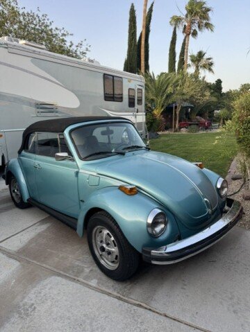 1979 Volkswagen Beetle Convertible