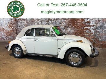 1979 Volkswagen Beetle Convertible