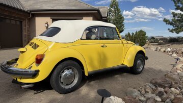 1979 Volkswagen Beetle Super Convertible