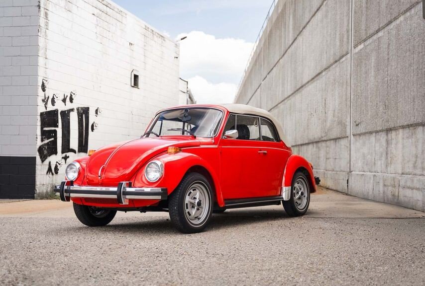1979 Volkswagen Beetle Convertible