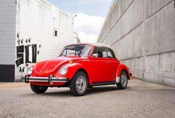1979 Volkswagen Beetle Convertible