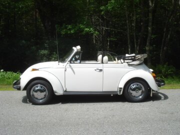 1979 Volkswagen Beetle Super Convertible