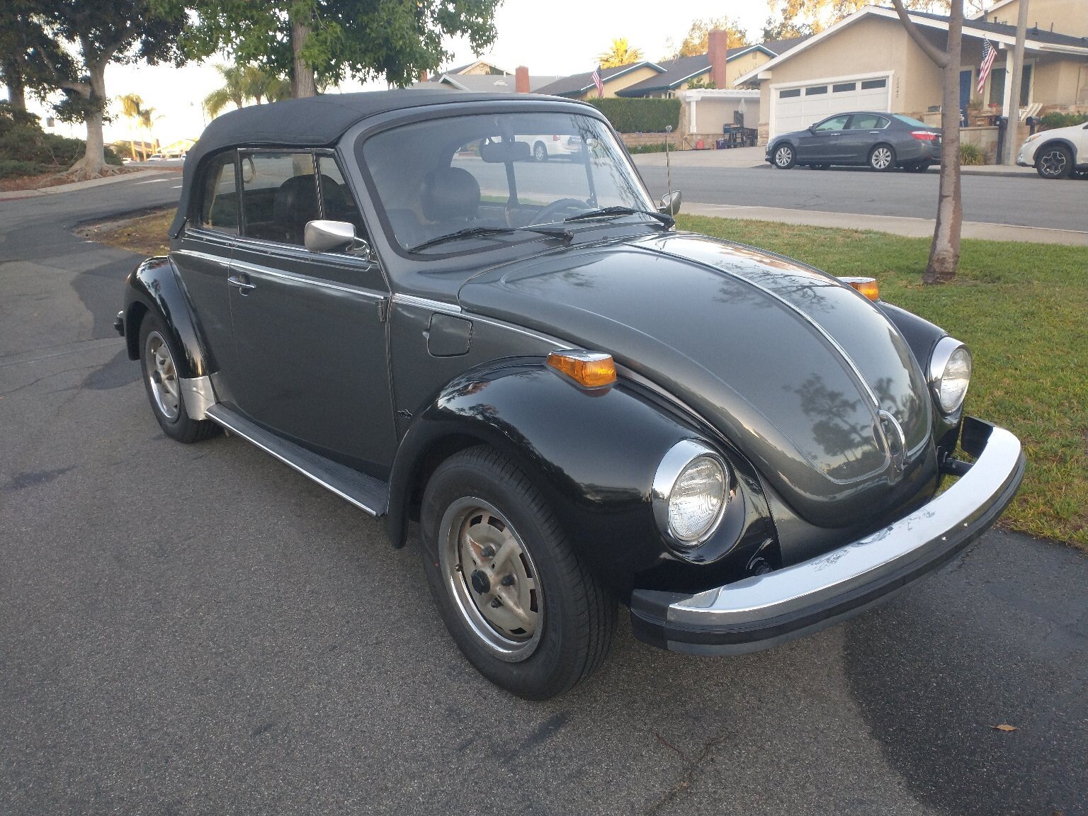 1979 Volkswagen Beetle Super Convertible