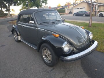 1979 Volkswagen Beetle Super Convertible