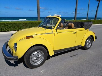 1979 Volkswagen Beetle