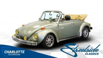 1979 Volkswagen Beetle Convertible