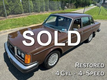 1979 Volvo 244