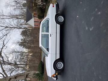 1980 BMW 320i Coupe