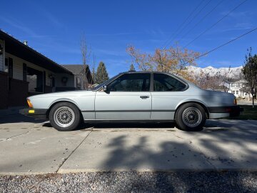 1980 BMW 633CSi Coupe