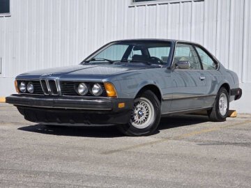 1980 BMW 633CSi