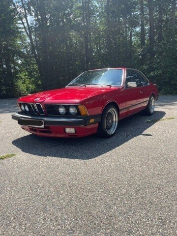1980 BMW 633CSi Coupe