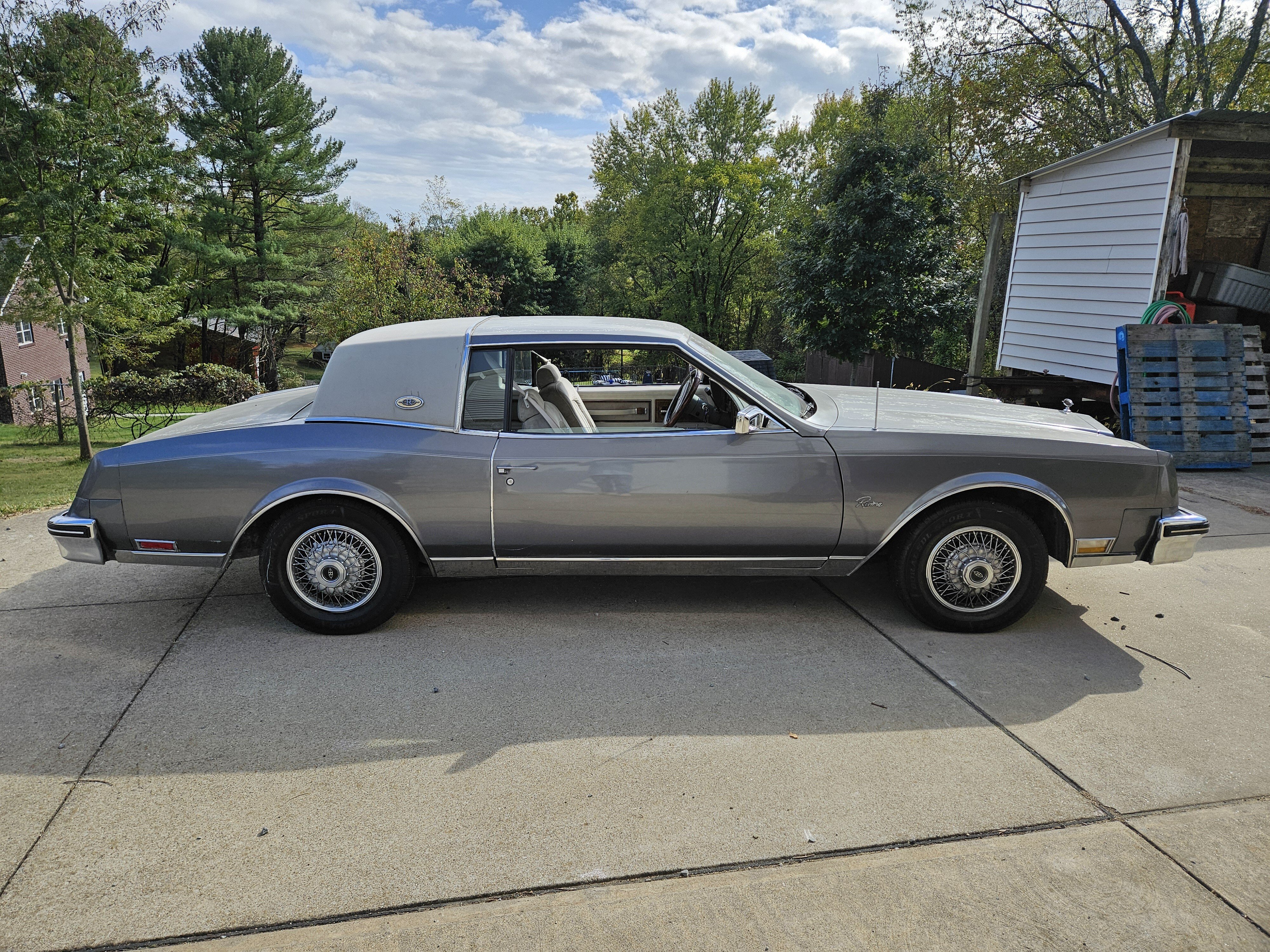 1980 Buick Riviera Coupe