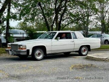 Photo 1 for 1980 Cadillac De Ville