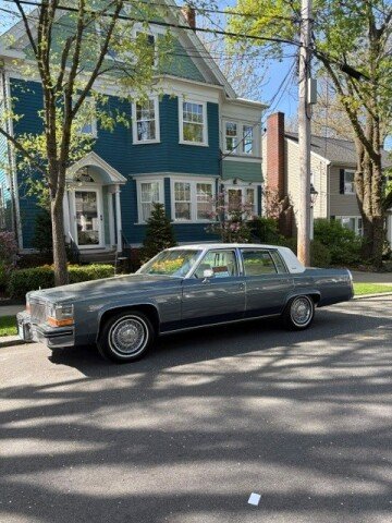 1980 Cadillac De Ville Sedan