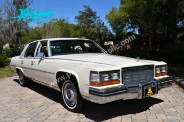 1980 Cadillac Fleetwood