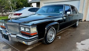 1980 Cadillac Fleetwood D'Elegance Sedan