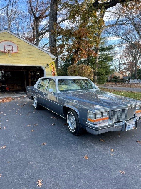 1980 Cadillac De Ville Sedan for sale near Providence, Rhode