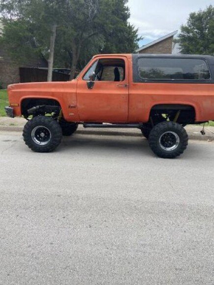 Photo 1 for 1980 Chevrolet Blazer