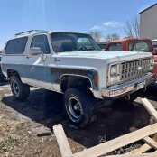 1980 Chevrolet Blazer