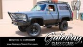1980 Chevrolet Blazer