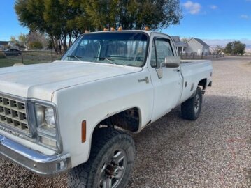 1980 Chevrolet C/K Truck Silverado