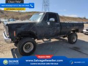 New 1980 Chevrolet C/K Truck