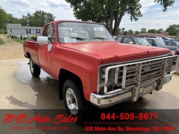 1980 Chevrolet C/K Truck