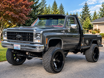 1980 Chevrolet C/K Truck Silverado