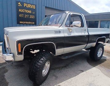 1980 Chevrolet C/K Truck Custom Deluxe