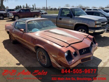 Photo 1 for 1980 Chevrolet Camaro Z28