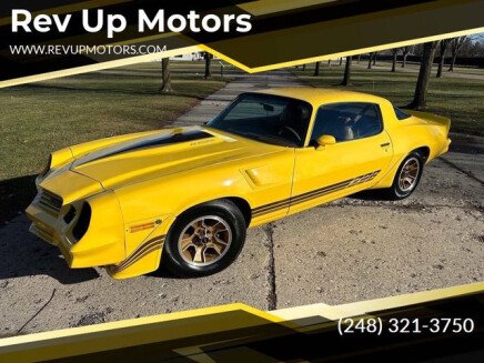 Photo 1 for 1980 Chevrolet Camaro Z28