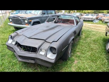 1980 Chevrolet Camaro Coupe