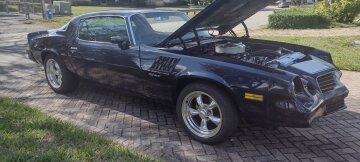 1980 Chevrolet Camaro Z28