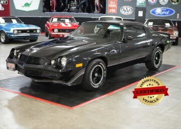 1980 Chevrolet Camaro