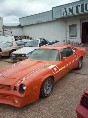 1980 Chevrolet Camaro
