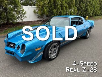 1980 Chevrolet Camaro