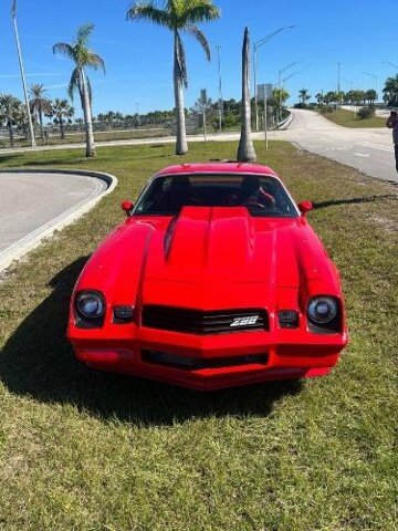 1980 Chevrolet Camaro Z28