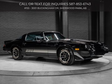 1980 Chevrolet Camaro
