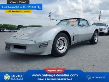 New 1980 Chevrolet Corvette