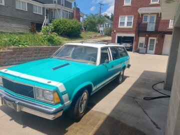 1980 Chevrolet Malibu Wagon