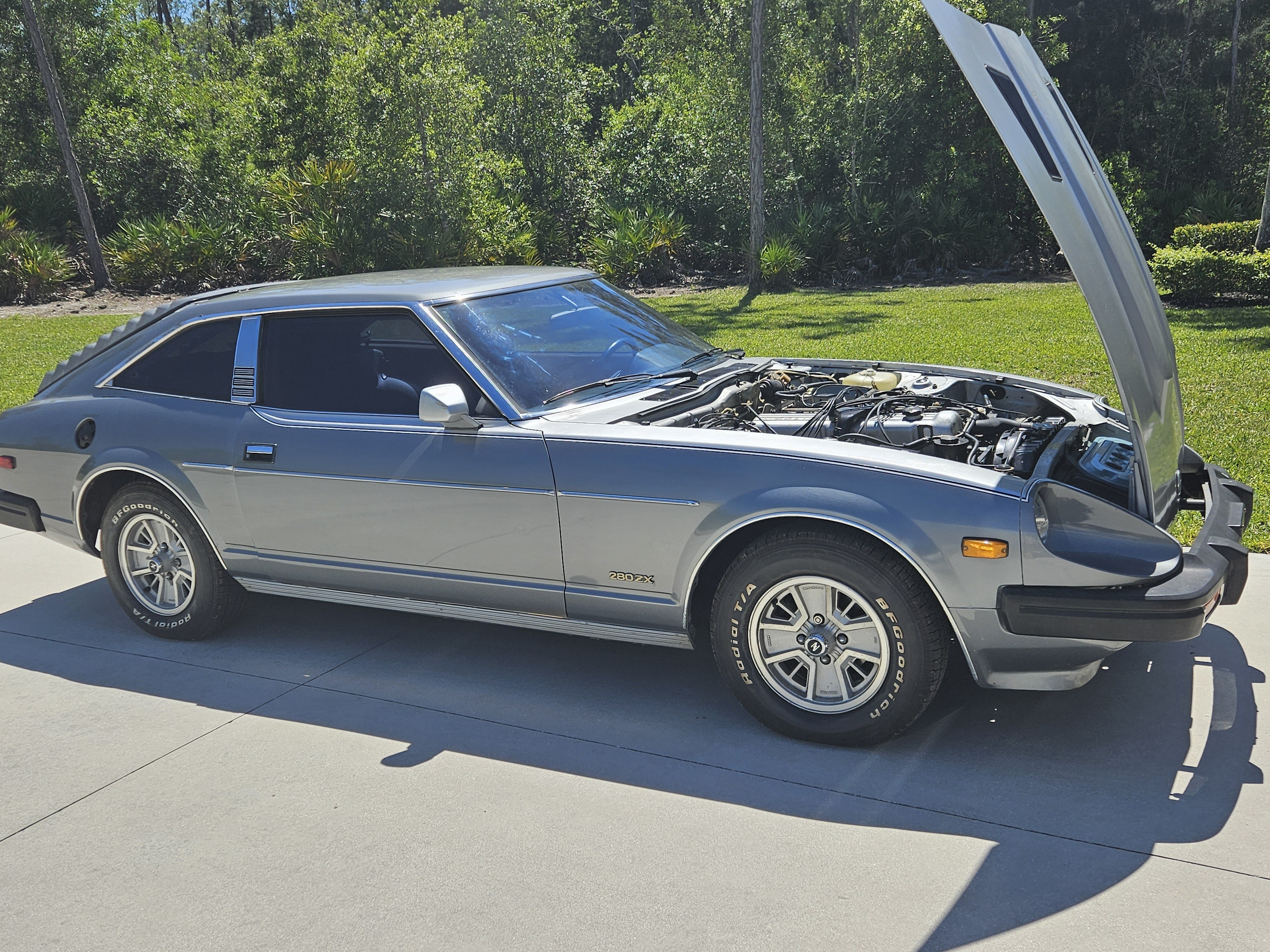 1980 Datsun 280ZX 2+2 for auction near Bonita Springs, Florida