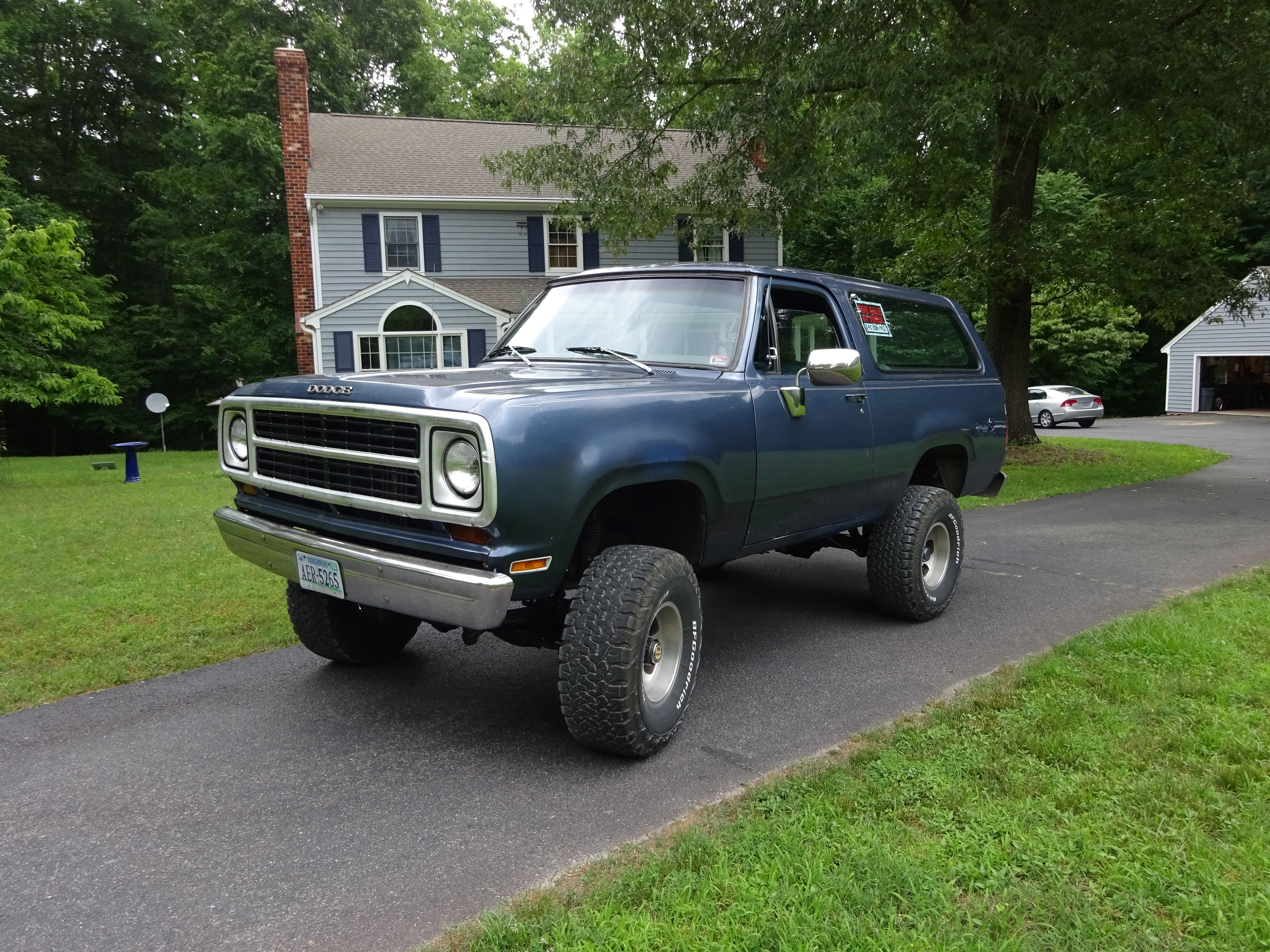 1980 Dodge Ramcharger Classic Cars for Sale near Bartelso, Illinois