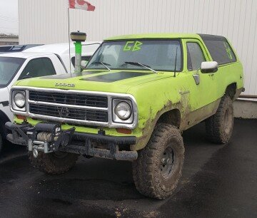 1980 Dodge Ramcharger