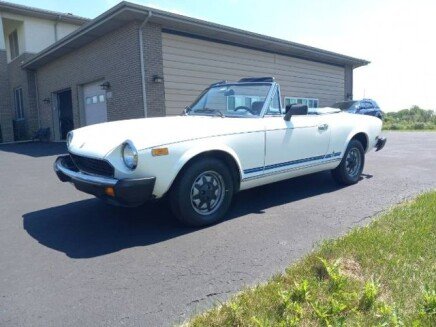Photo 1 for 1980 FIAT Spider