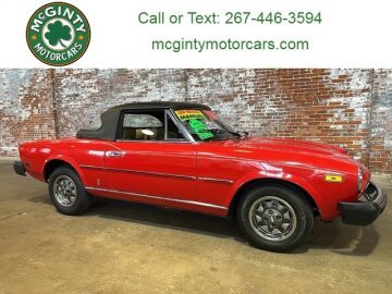 1980 FIAT Spider