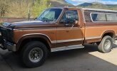 1980 Ford F250 4x4 Regular Cab