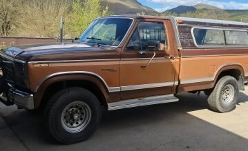 1980 Ford F250 4x4 Regular Cab