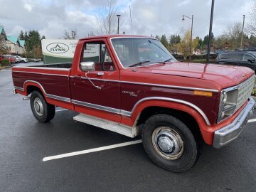 1980 Ford F250 Camper Special