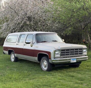 1980 GMC Suburban 2WD