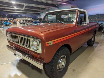 1980 International Harvester Pickup